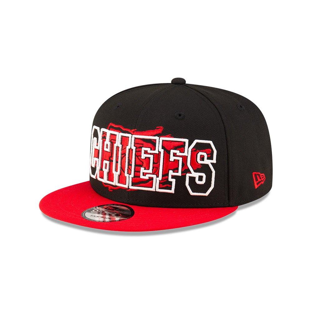 New Era Kansas City Chiefs 9FIFTY Splatter Snapback-Black/Red